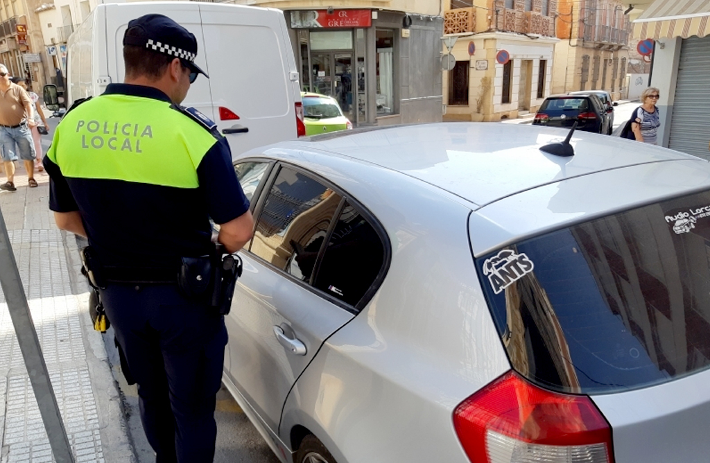 La seguridad de los niños, en el foco de la Policía Local hasta el 17 de marzo